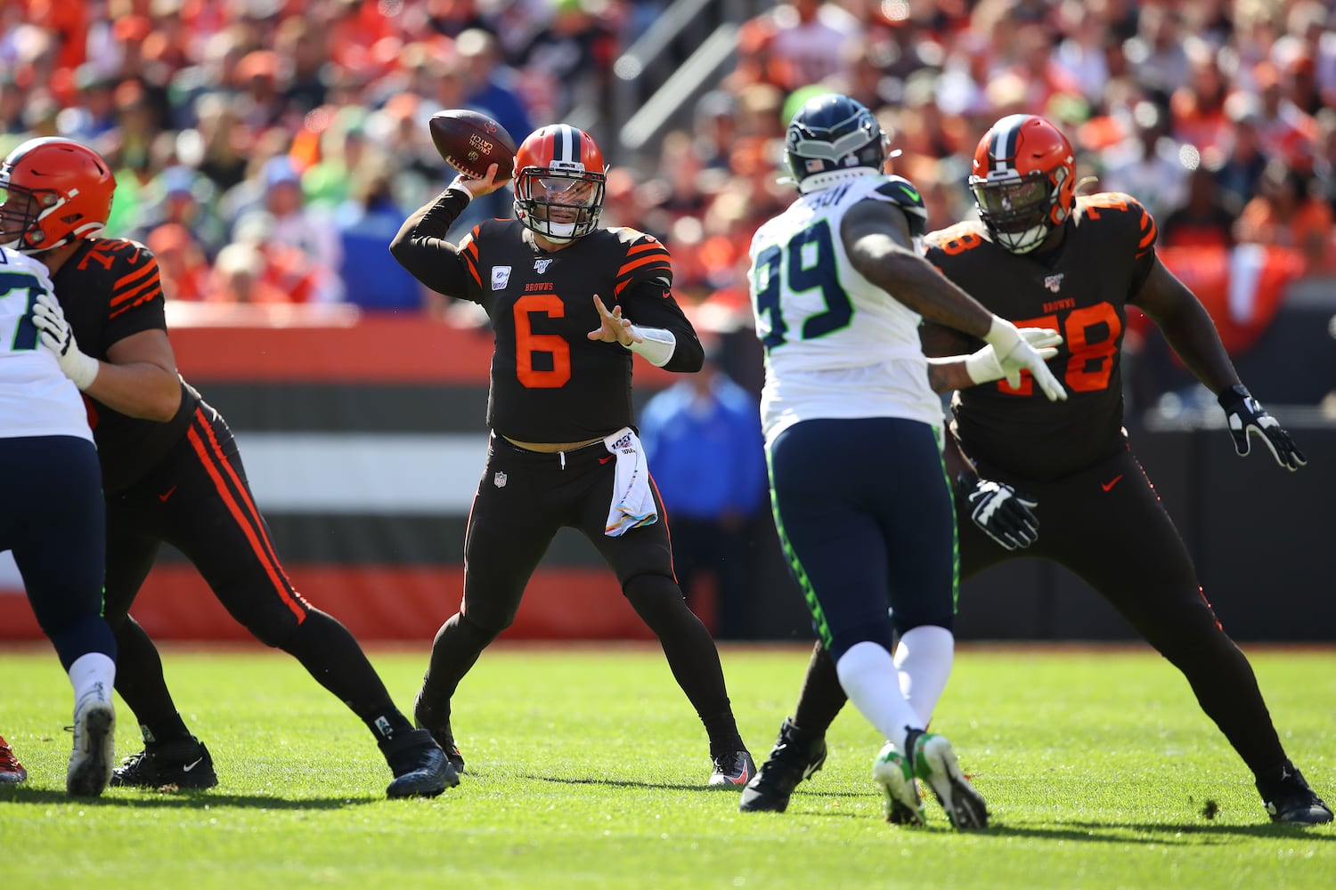 PHOTOS: Browns vs. Seahawks