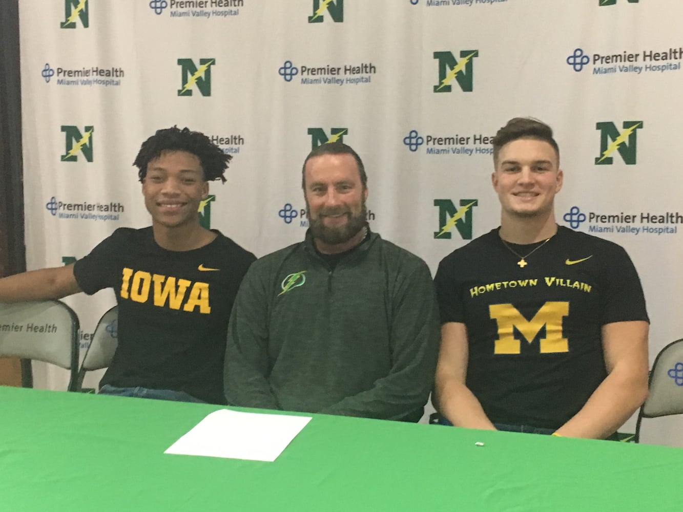 PHOTOS: Northmont football signing day