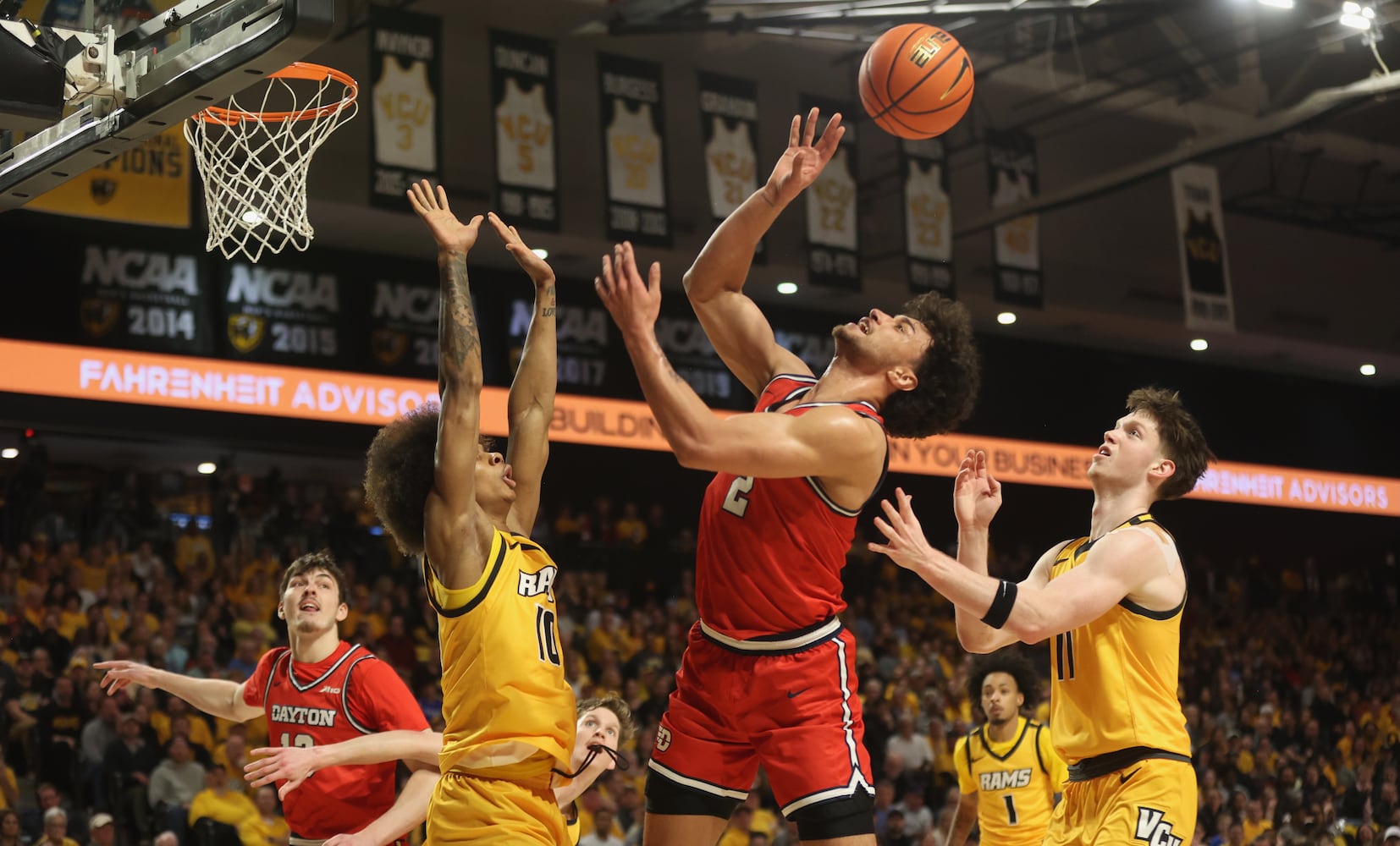 Dayton vs. VCU