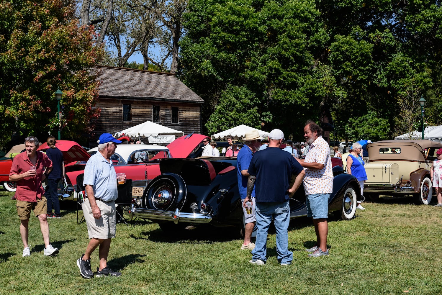 PHOTOS: 2024 Dayton Concours d’Elegance at Carillon Historical Park