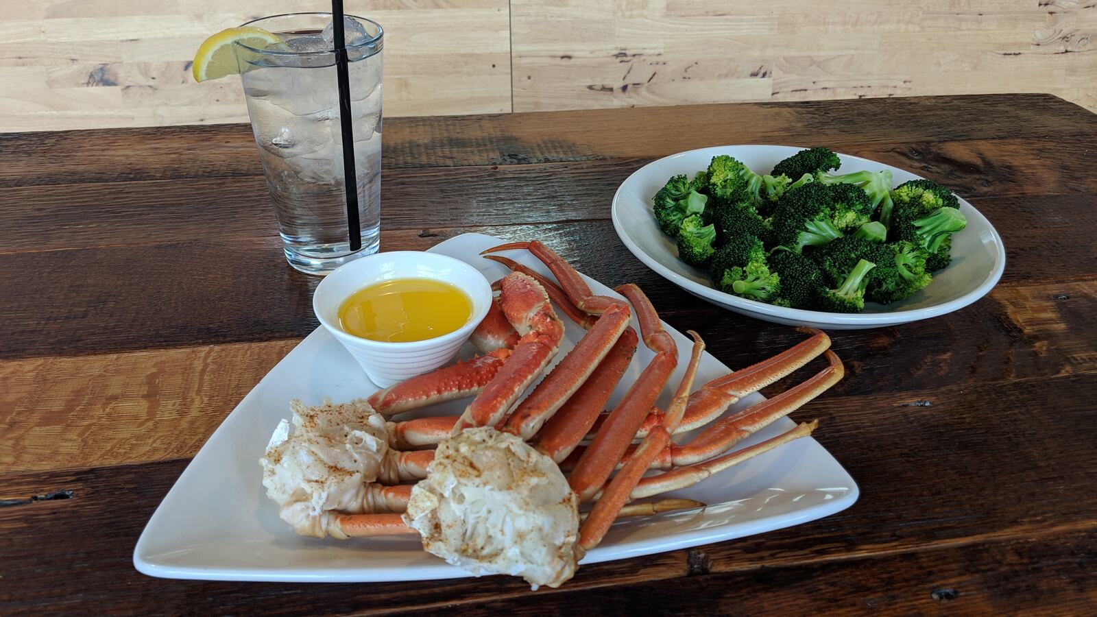 Basil's on Market has moved its All-You-Can-Eat Crab Special to Fridays.