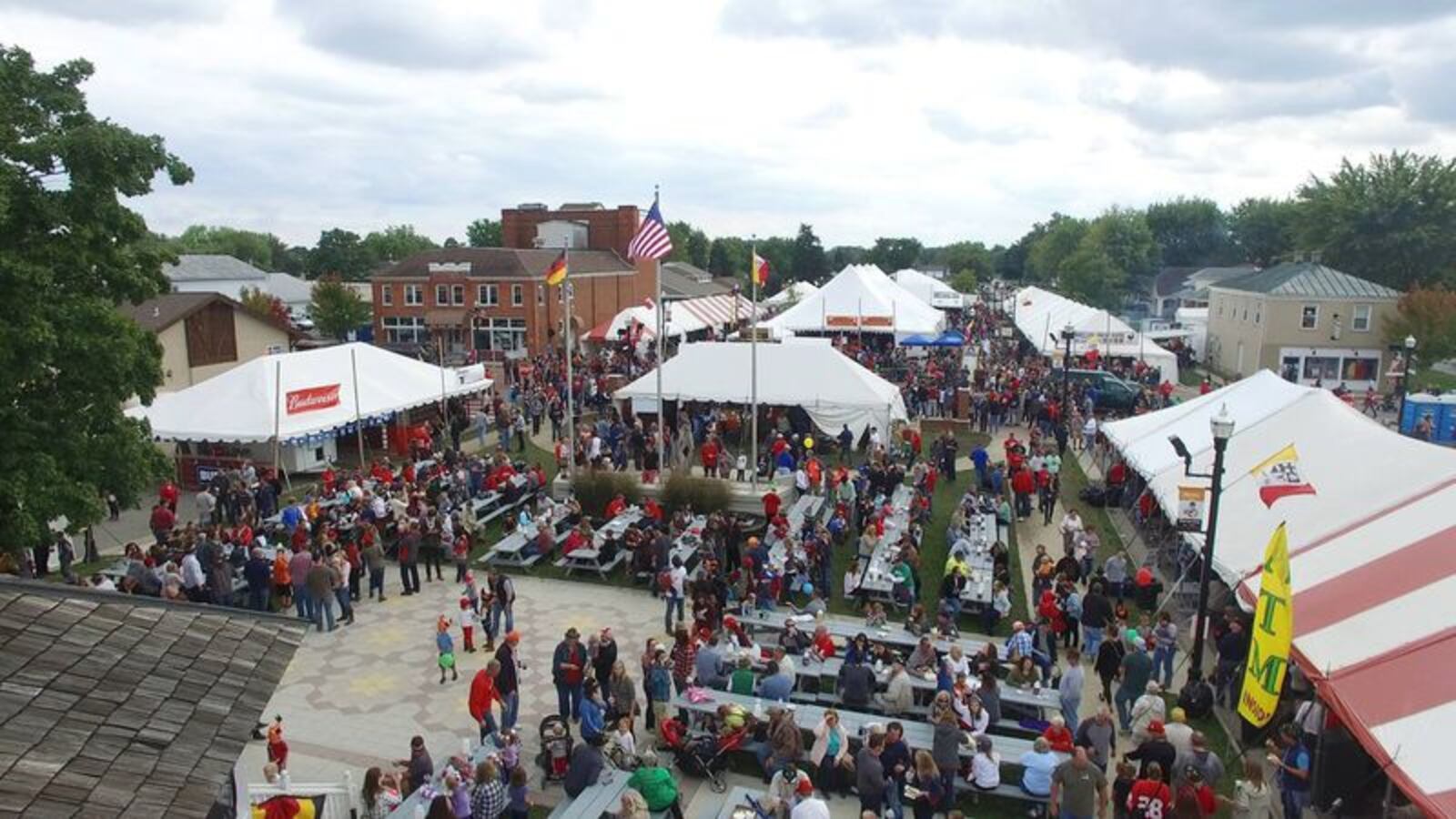 The Minster Oktoberfest is scheduled for the first weekend in October. CONTRIBUTED