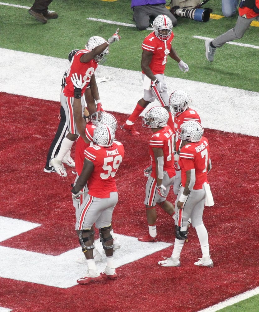 Big Ten Championship photos: Ohio State vs. Northwestern