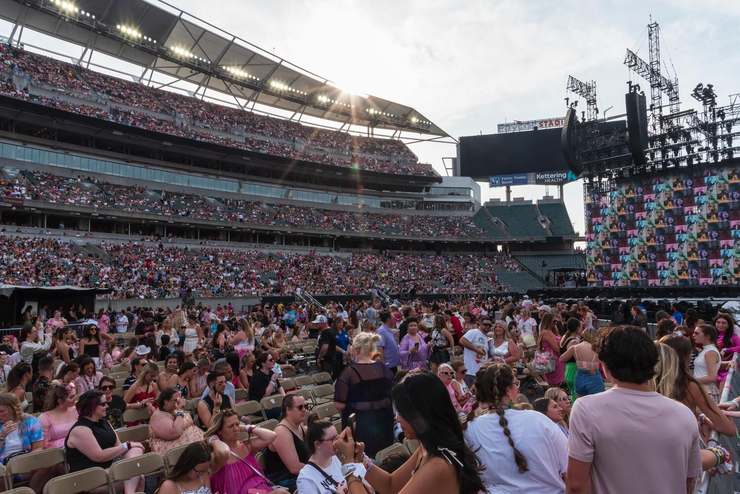 PHOTOS: Taylor Swift Eras Tour Live at Paycor Stadium in Cincinnati