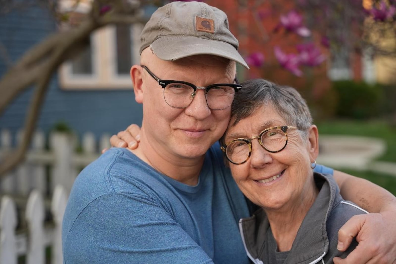 Julia Reichert and Steven Bognar were a couple for 35 years, marrying in the summer of 2020. Photo by Lela Klein 