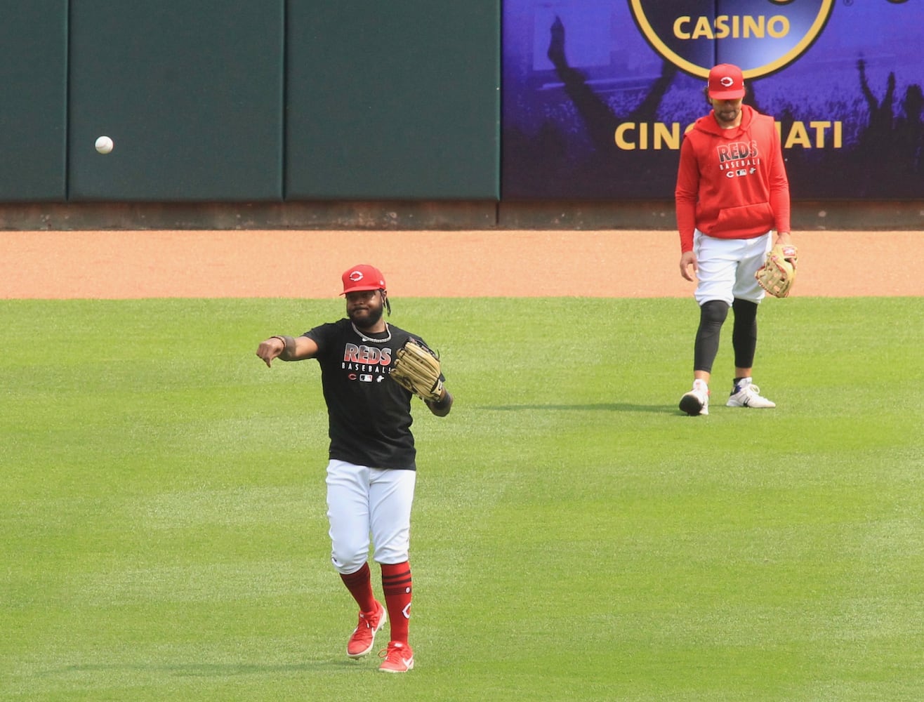 Photos: Cincinnati Reds start Summer Camp at Great American Ball Park