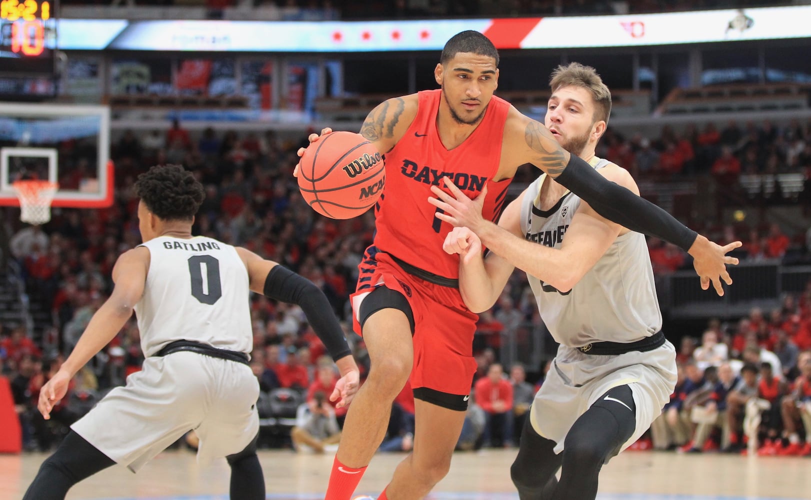 Photos: Dayton Flyers vs. Colorado