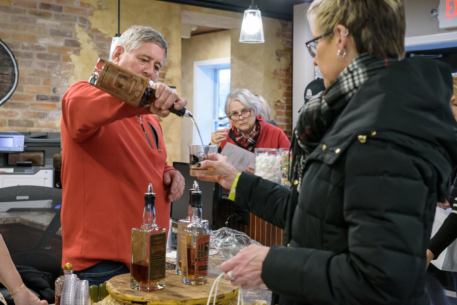 PHOTOS: Chocolate and Bourbon Event in downtown Tipp City