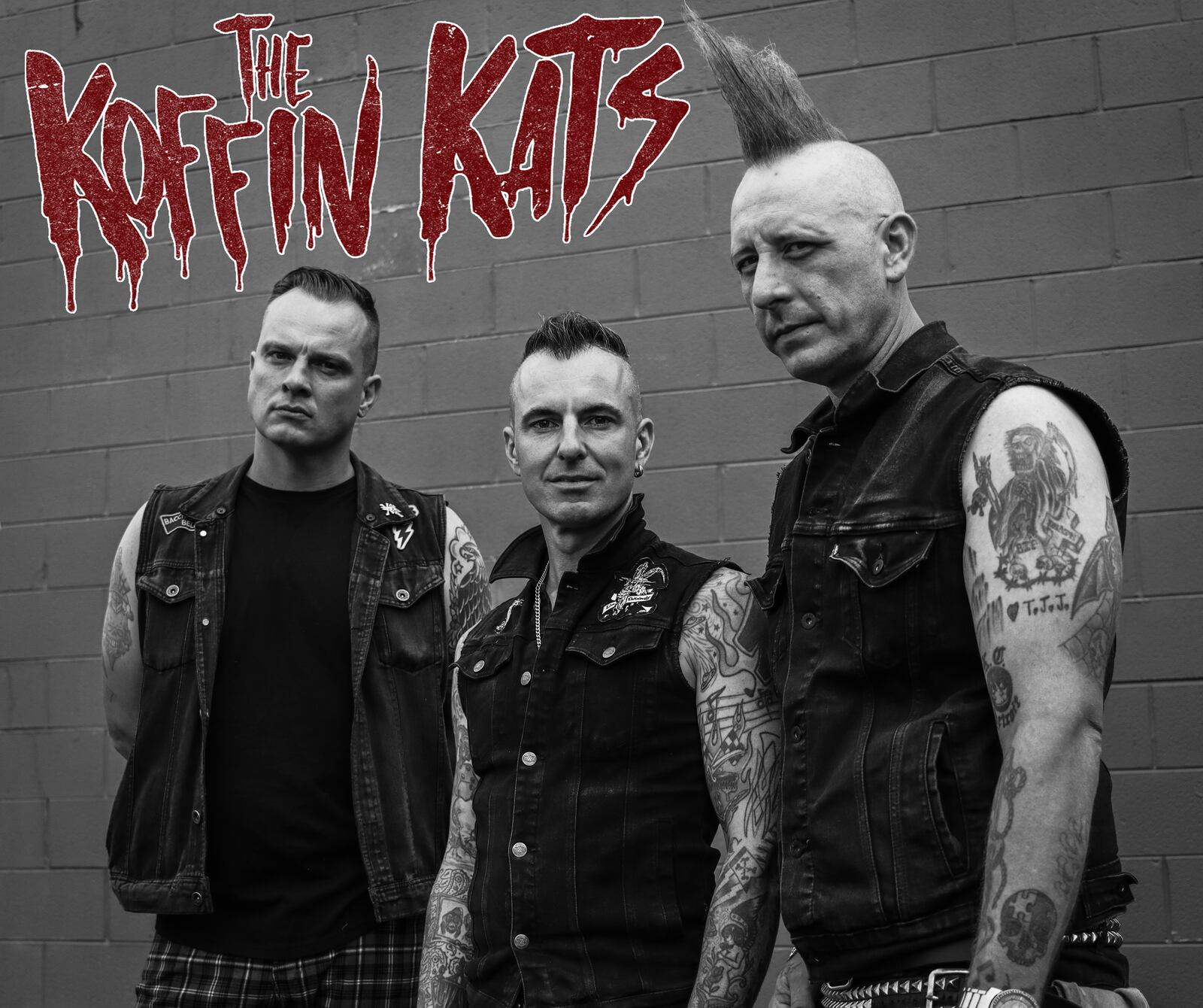 The Koffin Kats, which formed in Detroit in 2003, presents its supercharged blend of psychobilly and punk rock at Blind Bob’s in Dayton on Saturday, Dec. 9.