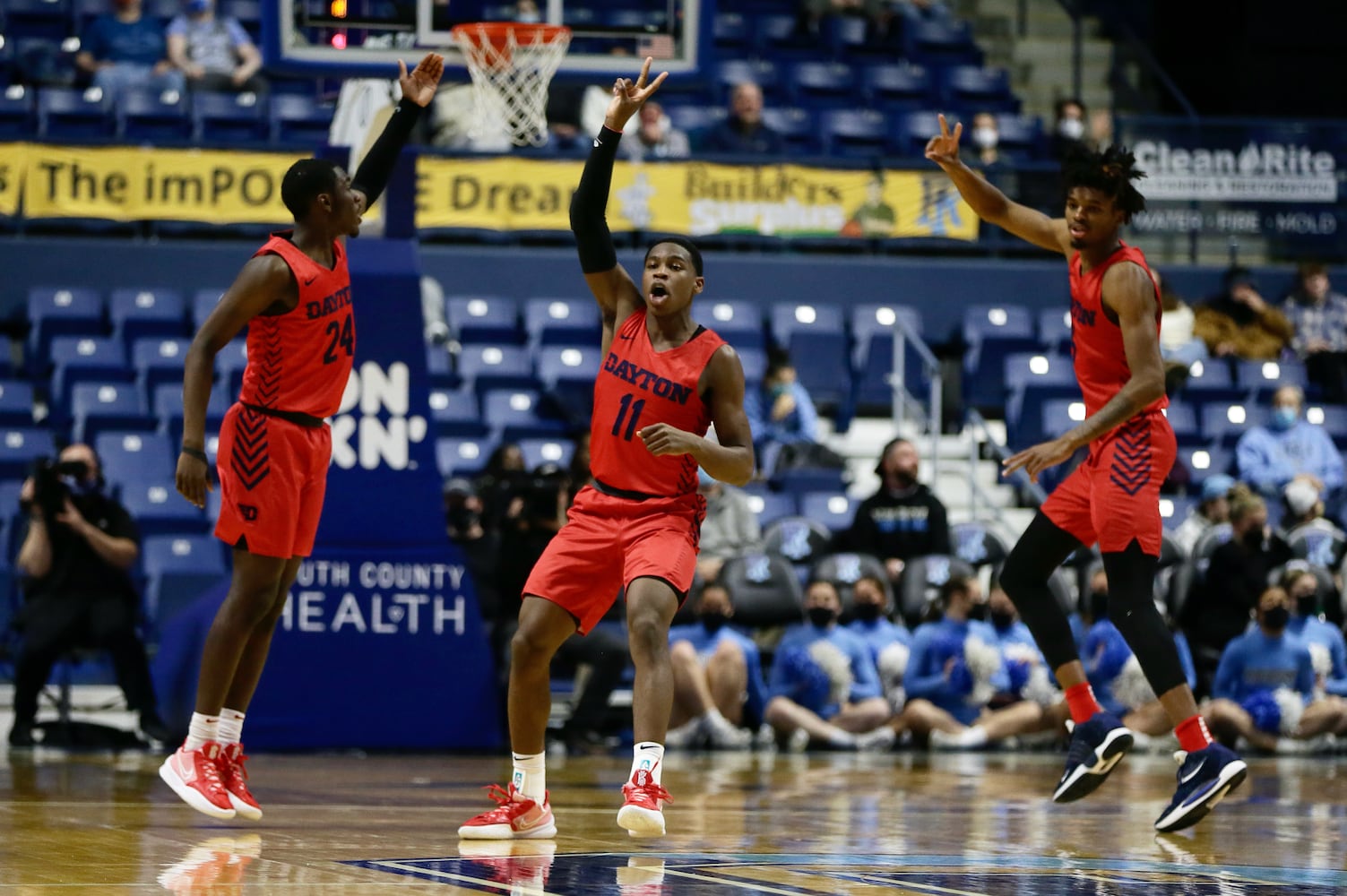 Dayton vs. Rhode Island