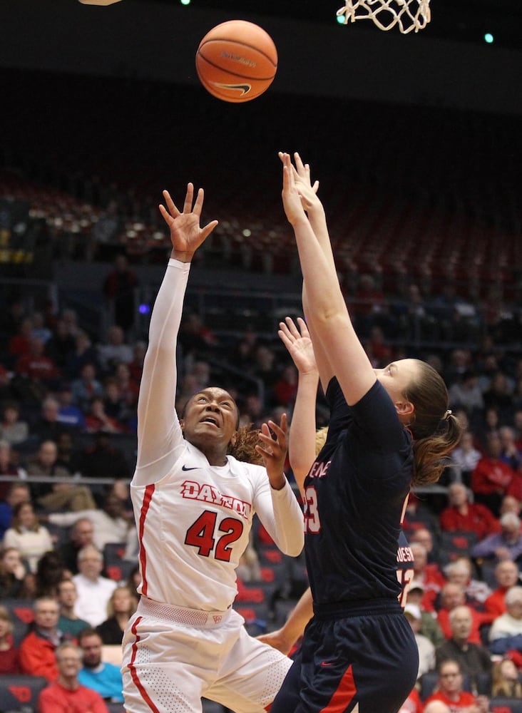 Women's basketball photos: Dayton Flyers vs. Duquesne