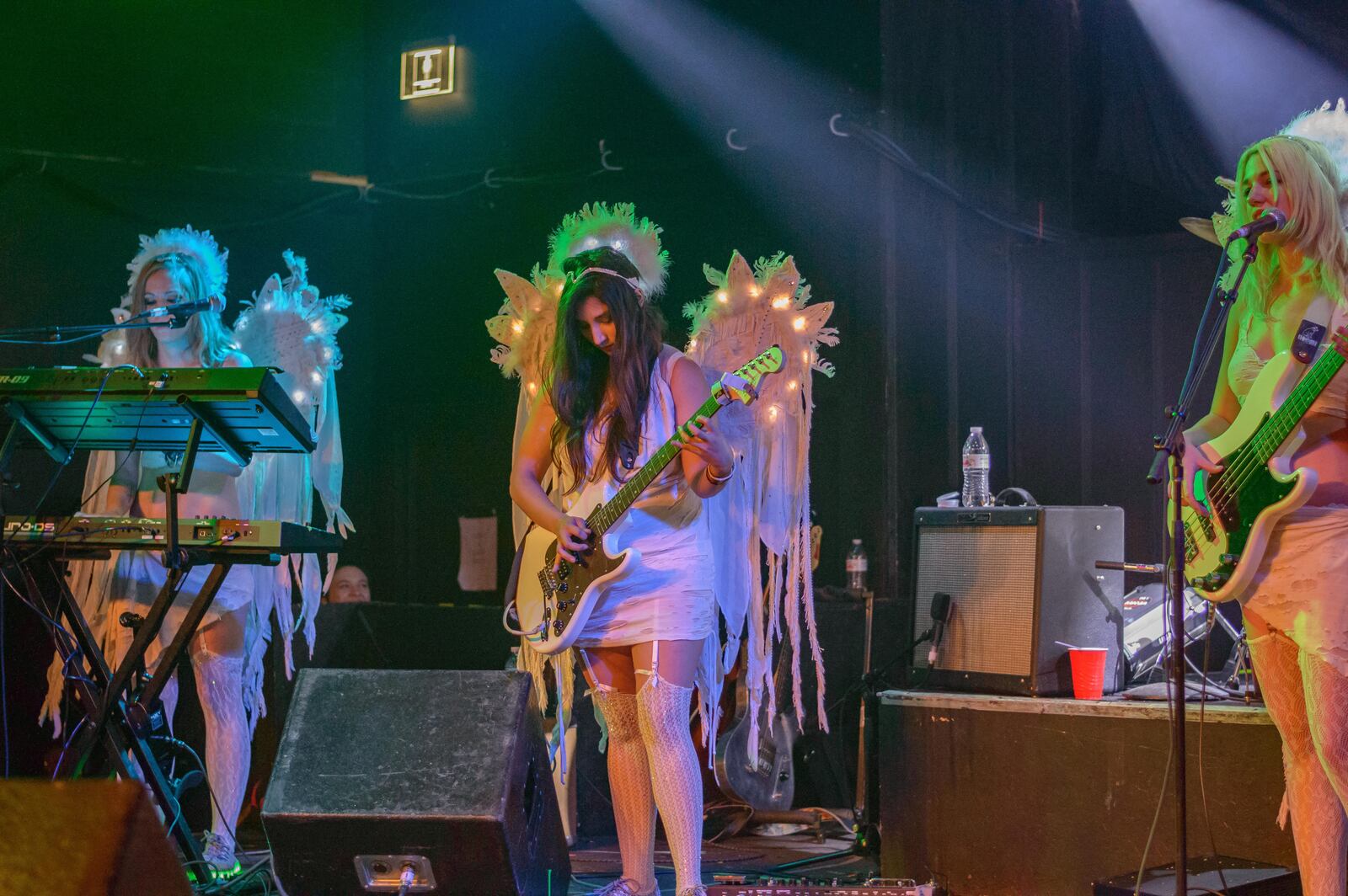 Corey Feldman and his Angels performed at Oddbody's Music Room on Monday, July 3, 2017. PHOTO / Tom Gilliam