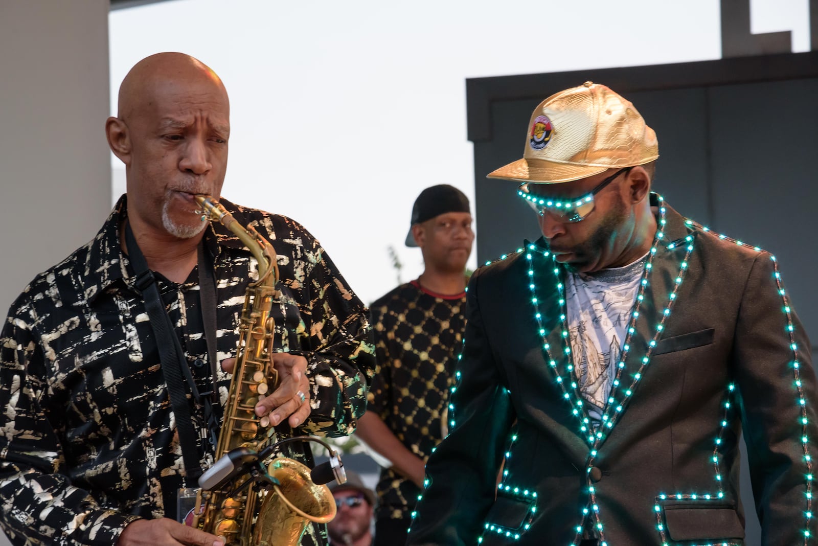 The Dayton Funk All-Stars performed at the Levitt Pavilion in downtown Dayton this summer. They'll be joined by the Dayton Philharmonic Orchestra for “Dayton Funk: A Tribute to Dayton’s Funk Legacy” on Saturday, Nov. 6. CONTRIBUTED/TOM GILLIAM