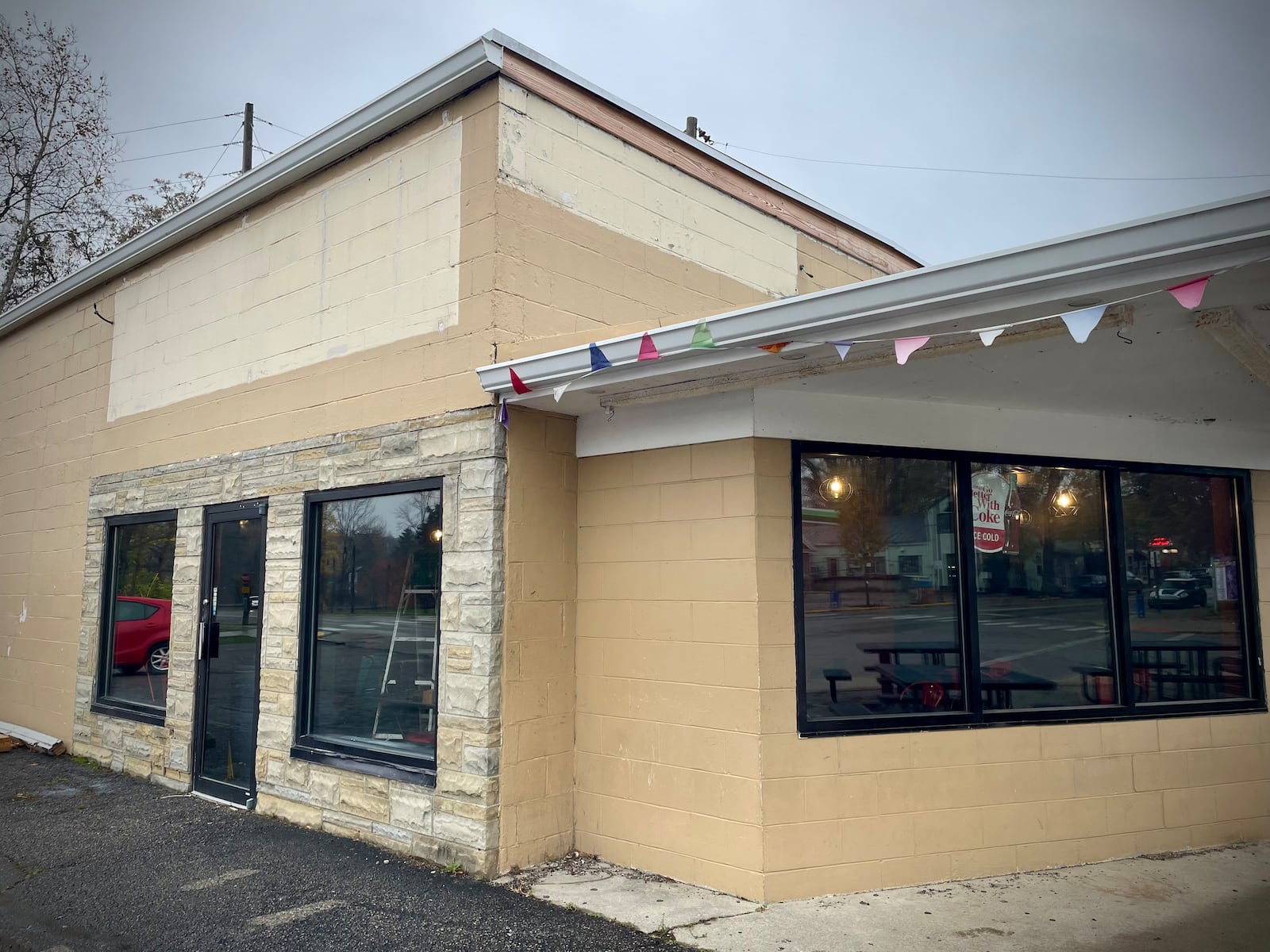 Bentino’s Pizza of Yellow Springs will soon offer a full-service dining room. NATALIE JONES/STAFF