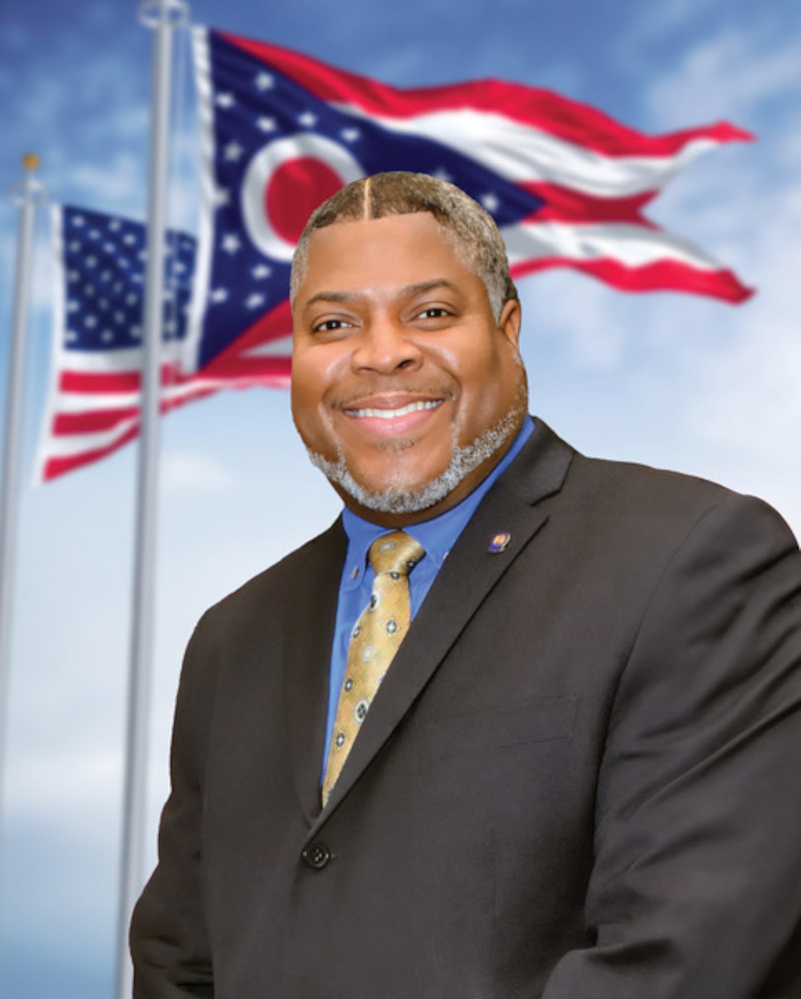 Derrick Foward is a Democratic candidate for Ohio House District 38. PROVIDED