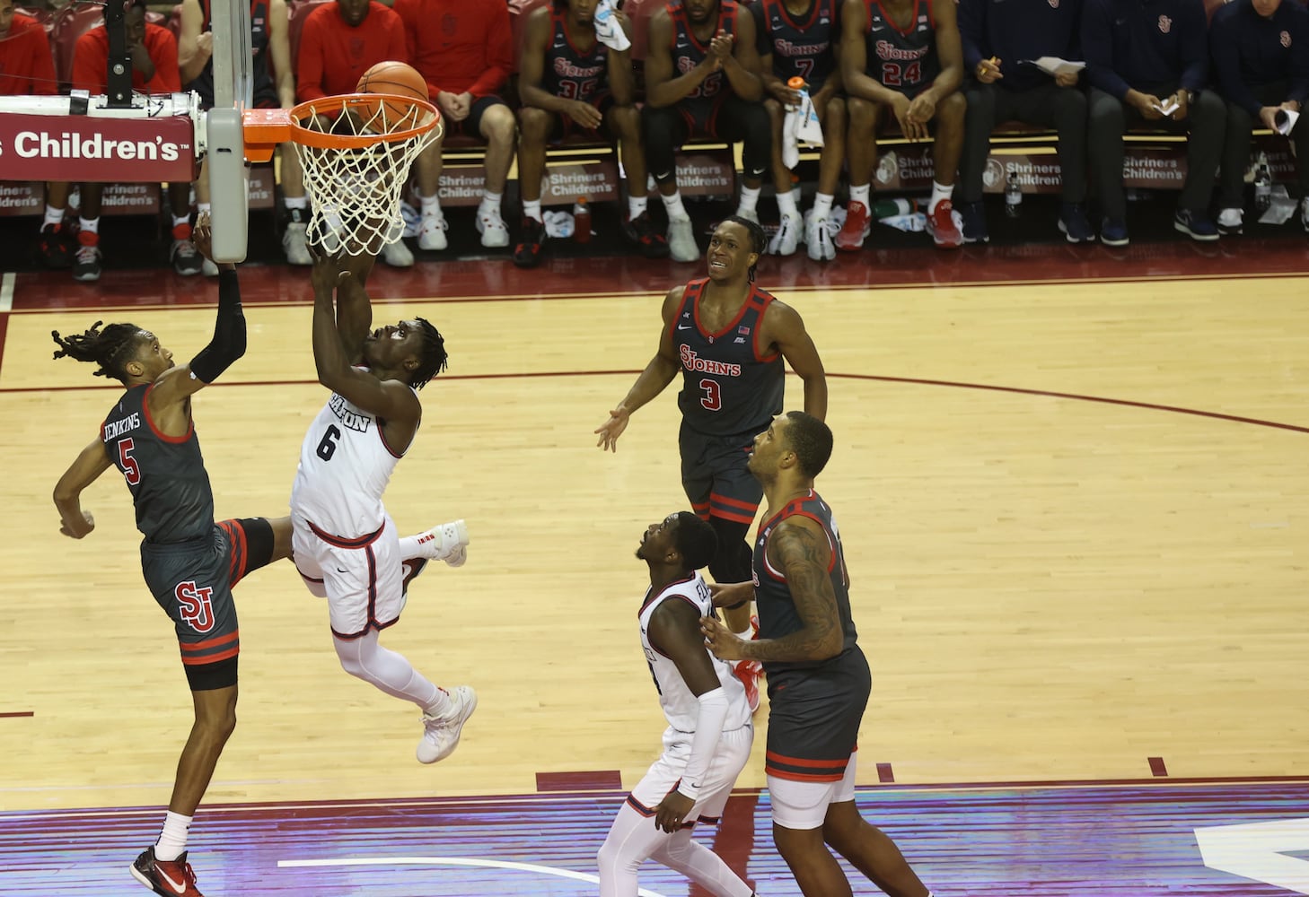 Dayton vs. St. John's