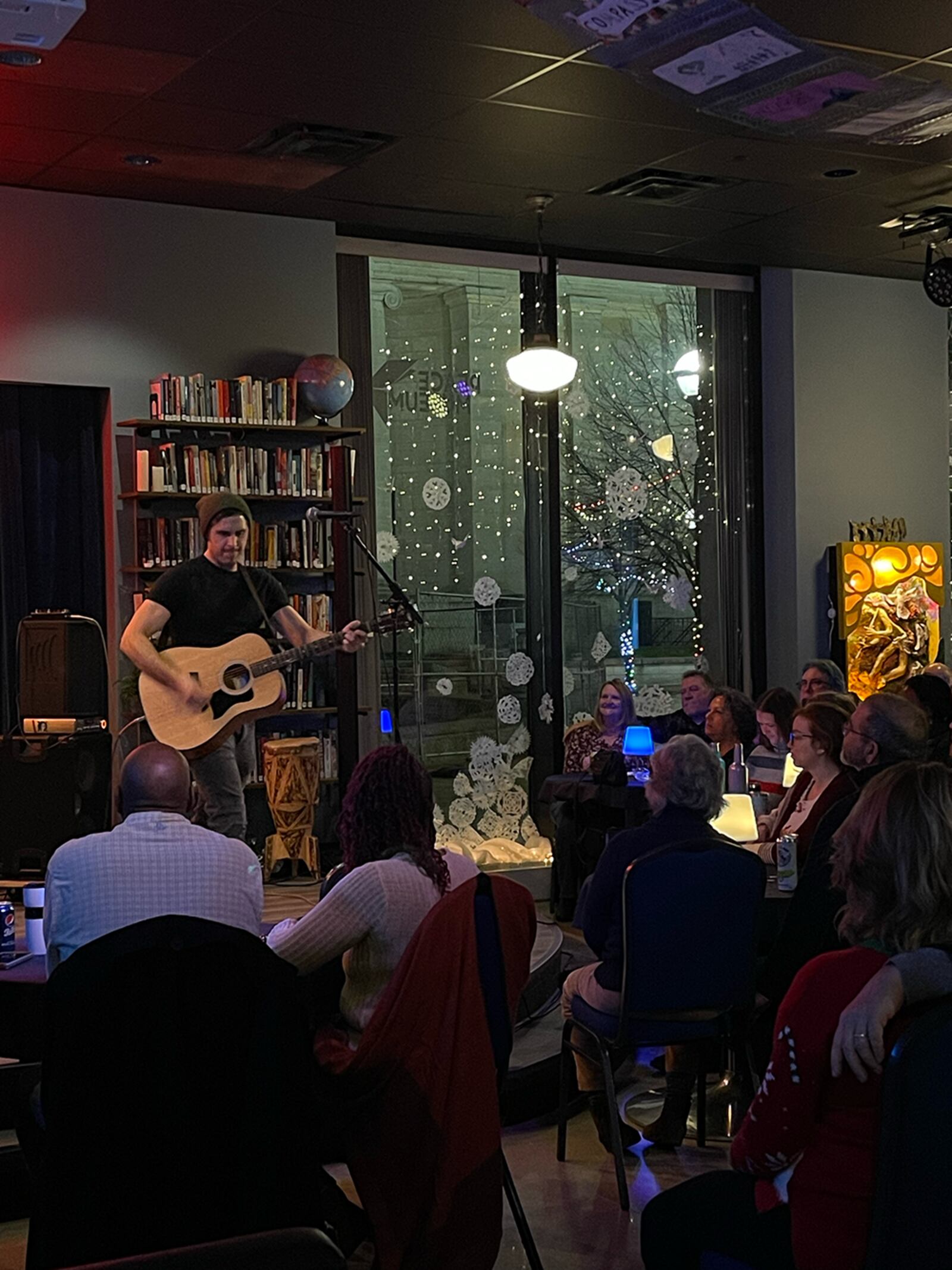 Dayton pop-punk artist Zac Pitts (pictured) and jazz trumpeter Mike Wade from Cincinnati	 are among the early participants in Levitt UpClose. The new winter series of secret ticketed concerts sponsored by CareSource includes a March 8 date, which goes on sale to Levitt donors on February 12 and to the general public on February 13.