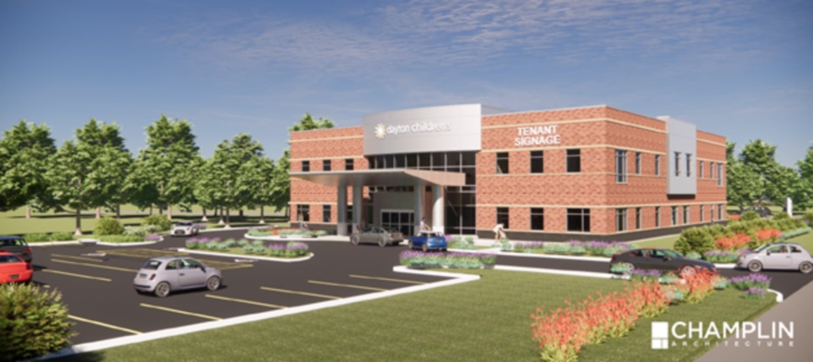 Dayton Children’s announced it is building an outpatient care center near the border of Kettering, Centerville and Washington Township, which is projected to cost $11.8 million. The center is expected to open spring 2025 at 5501 Far Hills Ave. CONTRIBUTED