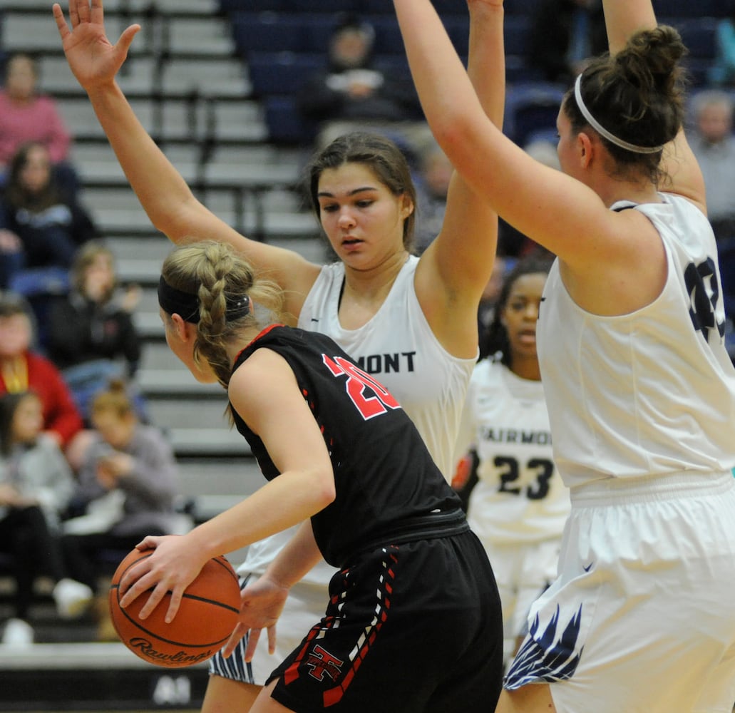 PHOTOS: Tippecanoe at Fairmont girls basketball