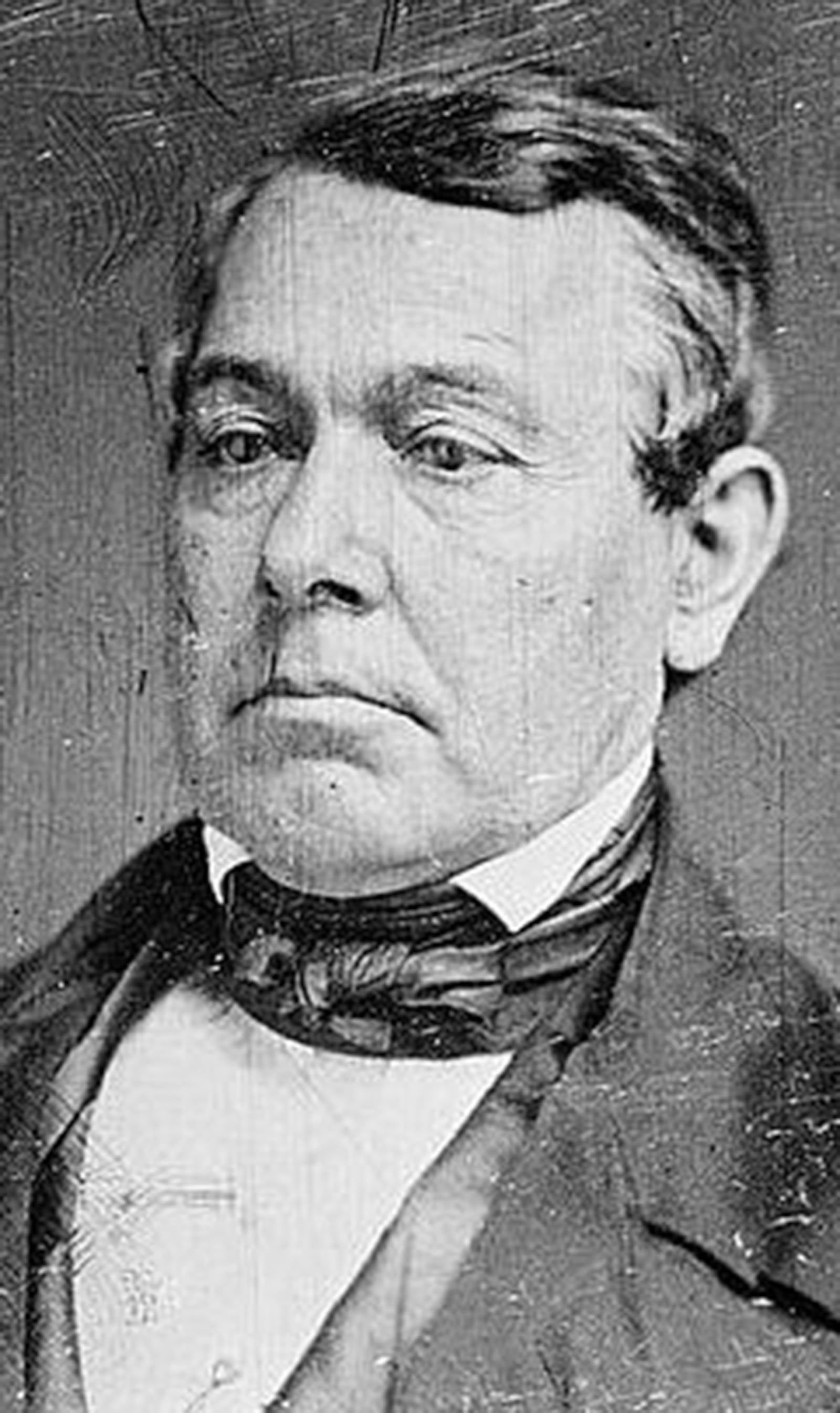 Thomas Corwin (1794-1865), 15th governor of Ohio.