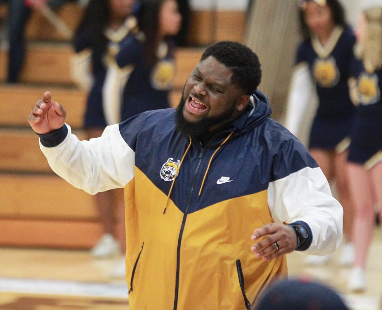 PHOTOS: Springfield at Beavercreek, boys basketball