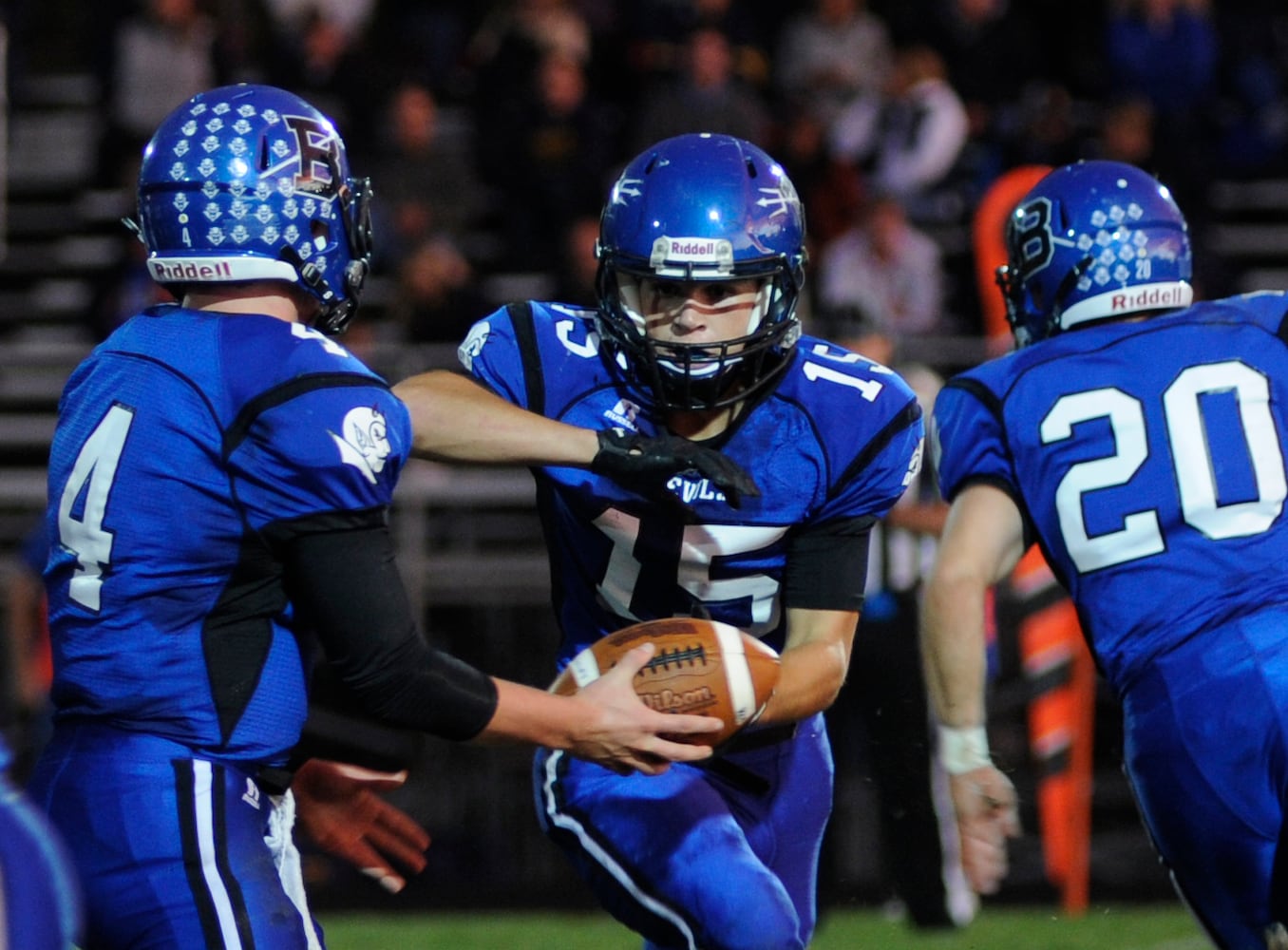 PHOTOS: Oakwood at Brookville, Week 6 football