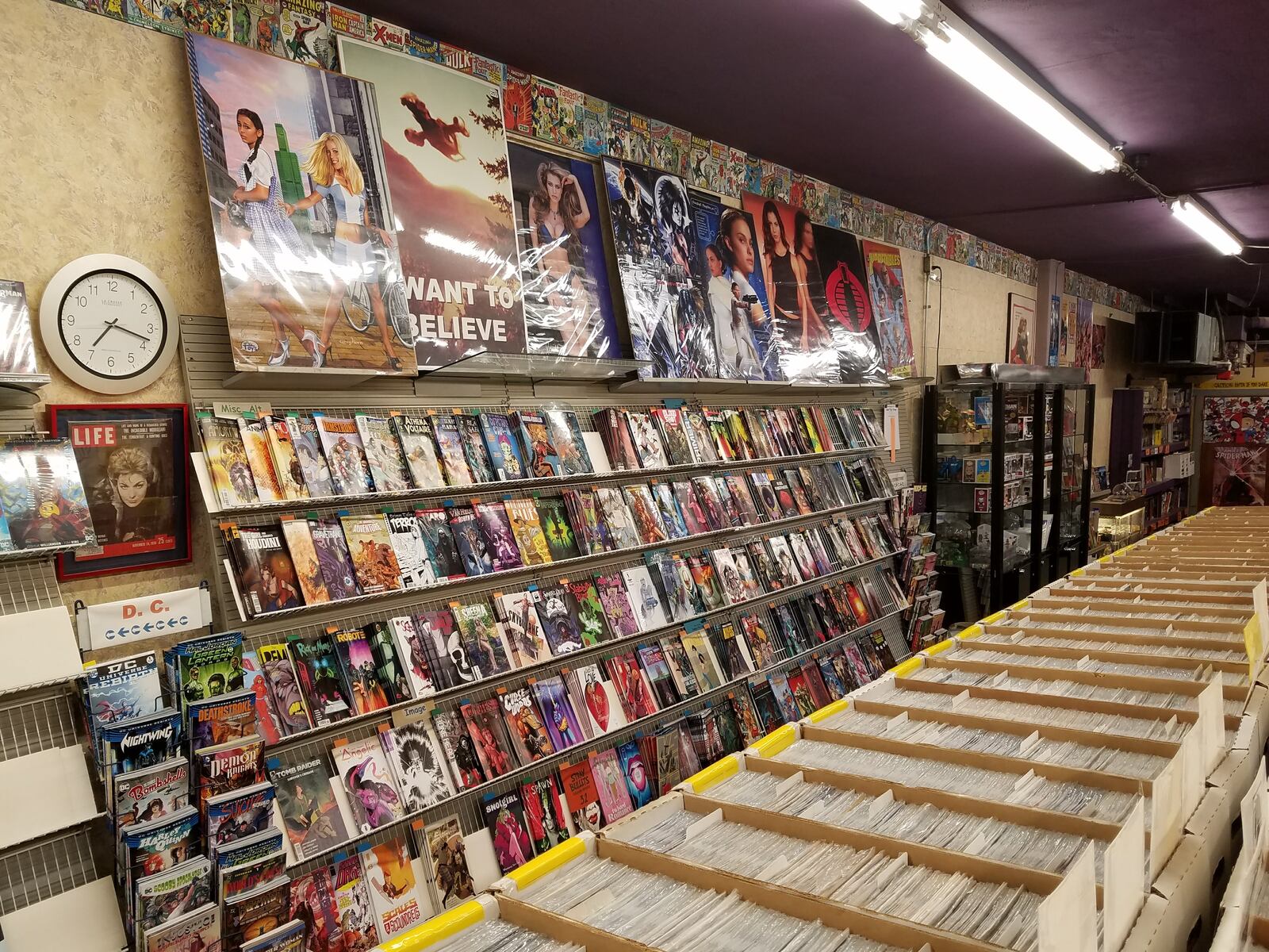 Bell Book and Comic, located at 458 Patterson Road in Dayton, recently expanded to take over a third storefront. PHOTO / Josher Lumpkin