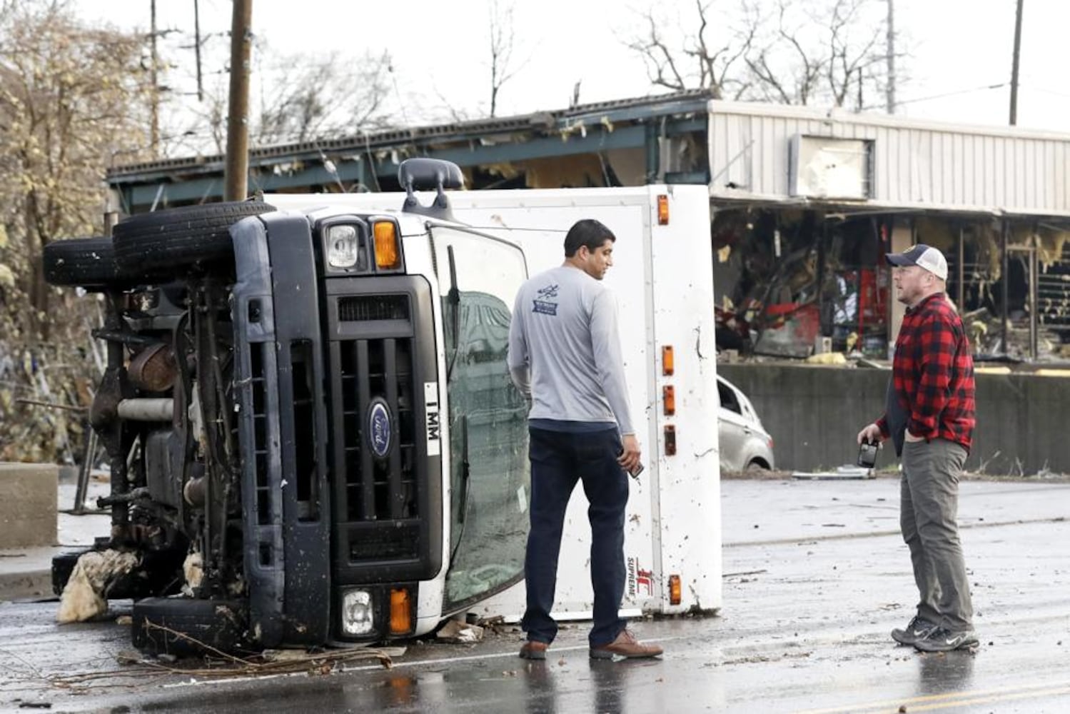 PHOTOS: Tornadoes slam into Nashville, central Tennessee