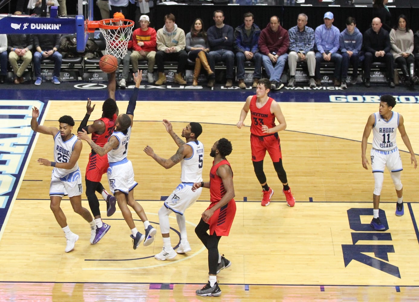 Twenty photos: Dayton Flyers vs. Rhode Island