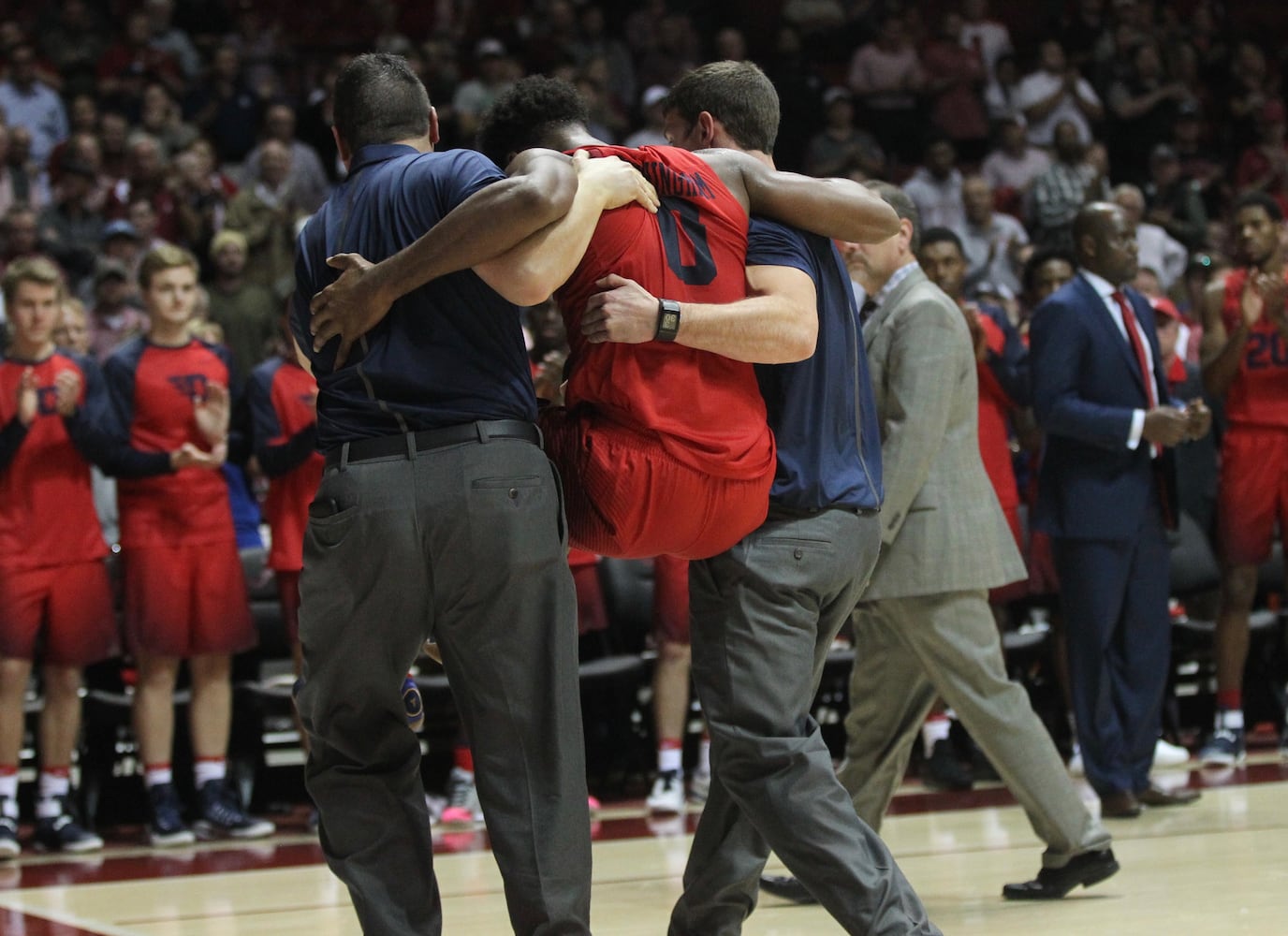 Dayton vs. Alabama