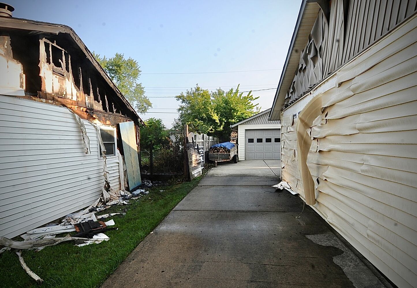 PHOTOS: House fire at Drake Drive home in Xenia