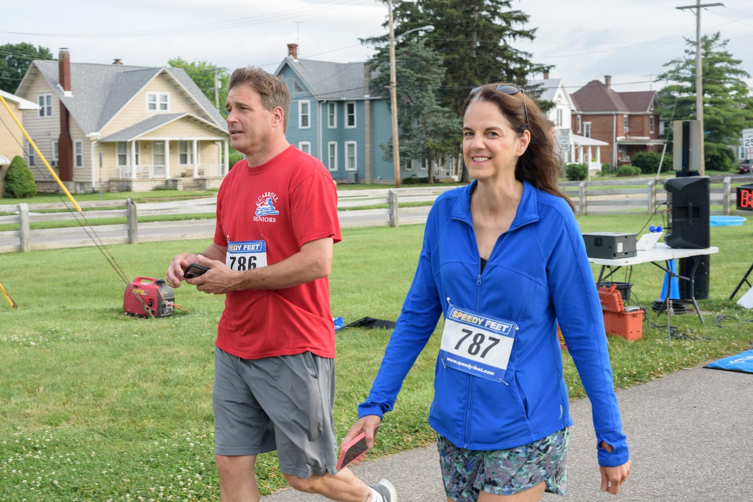 PHOTOS: Did we spot you and your doggie at the 5k-9 Run, Walk & Wag in Miamisburg?