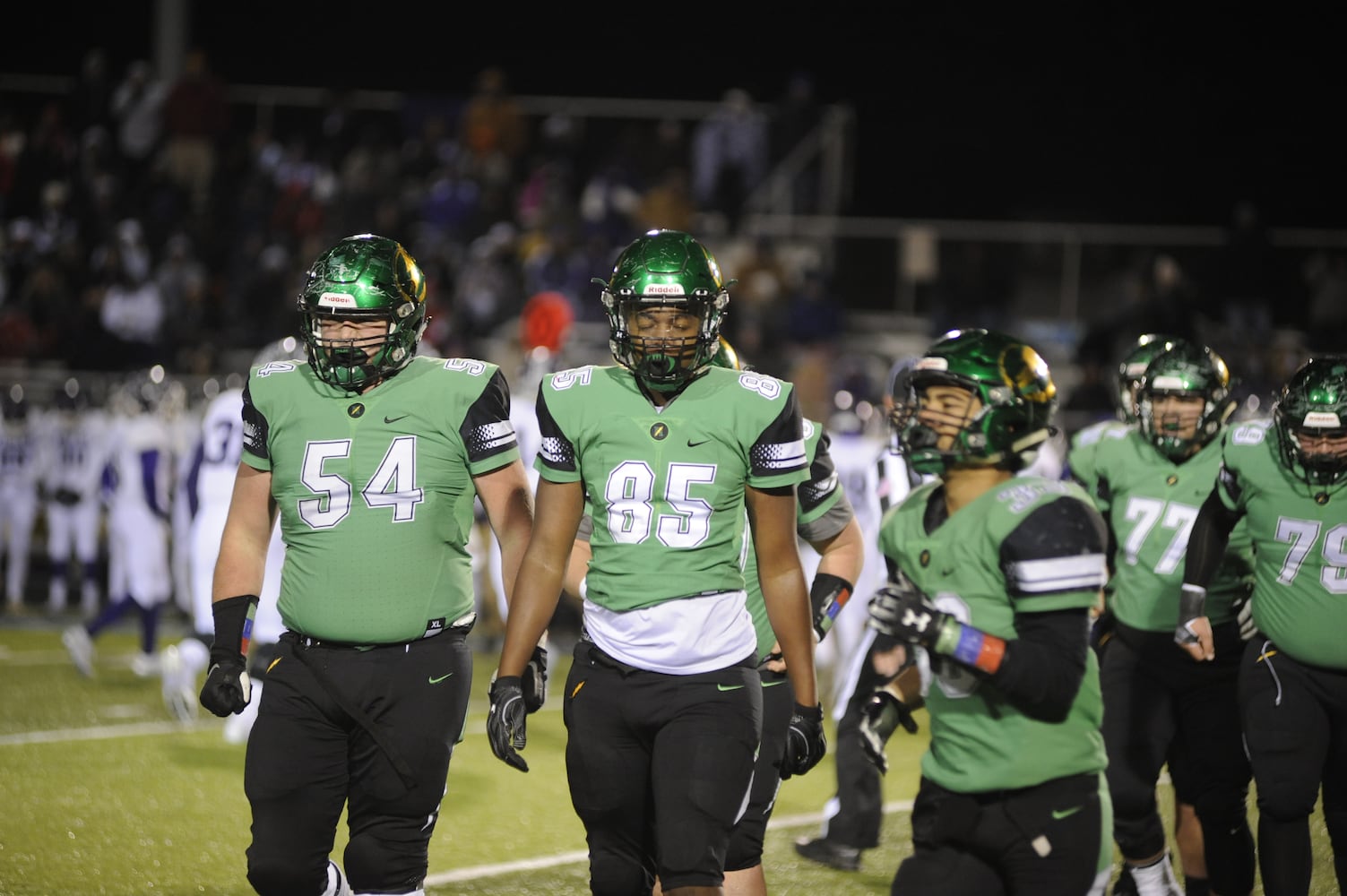 PHOTOS: Northmont vs. Pickerington Central, football playoffs