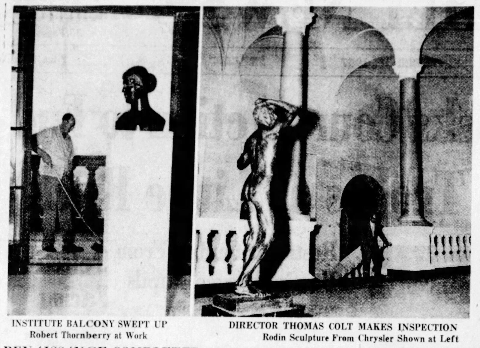 Sept. 10, 1957: Dayton Art Institute opens after remodel. DAYTON DAILY NEWS ARCHIVES