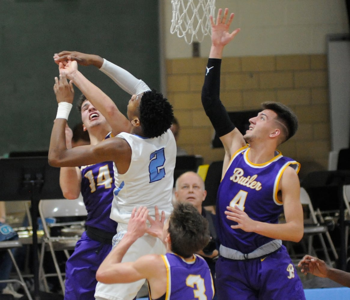 PHOTOS: Butler at Fairborn boys basketball