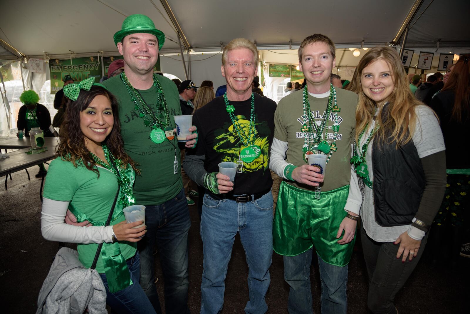 The Dublin Pub, located at 300 Wayne Ave. in Dayton’s Oregon District, has one of the biggest St. Patrick’s Day events in the state of Ohio. The event spans two days and includes live music and entertainment, as well as traditional Irish food and beers. TOM GILLIAM / CONTRIBUTING PHOTOGRAPHER