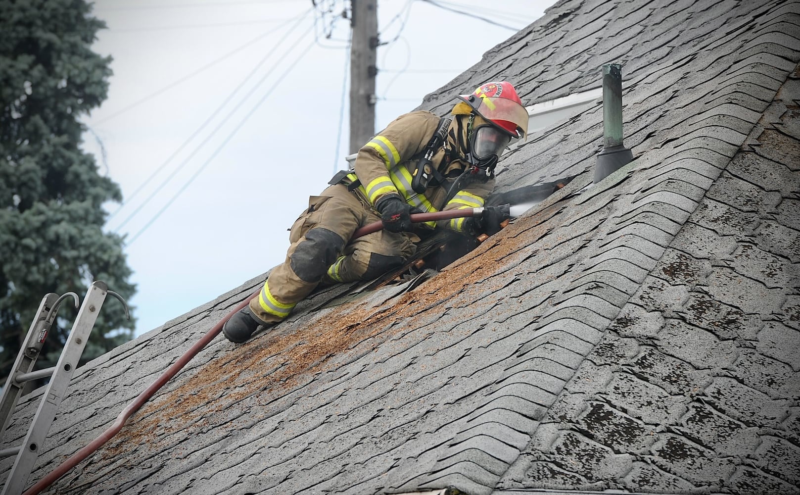 3 injured in Champaign County fire