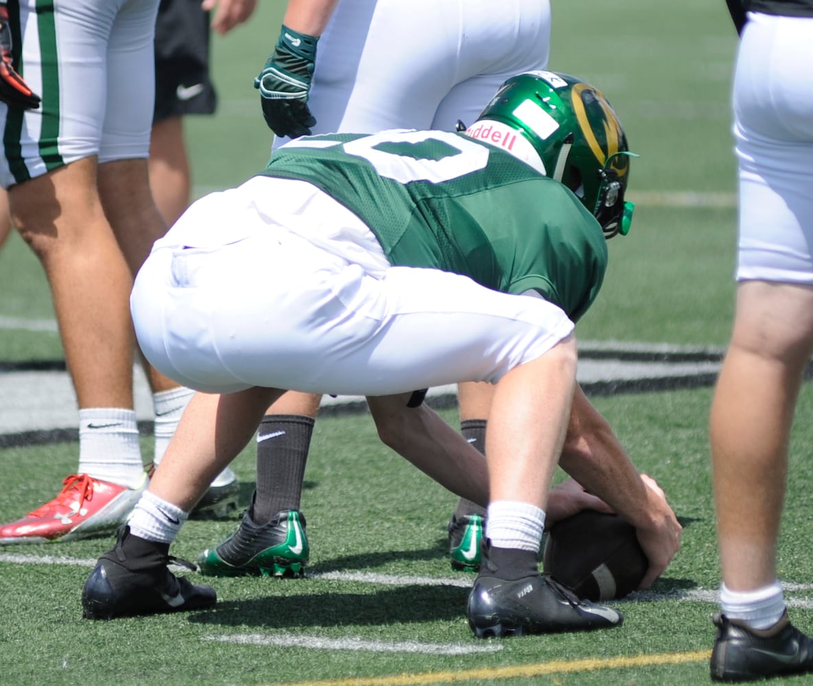 PHOTOS: Northmont Thunderbolts preseason football practice