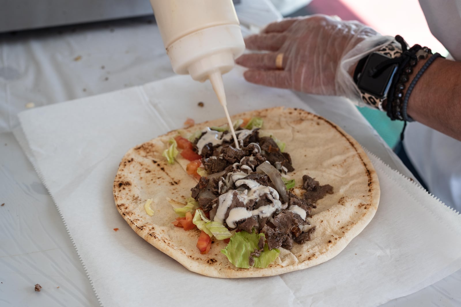 The Greater Dayton Lebanese Festival returns Aug. 25-27. on the grounds of the St. Ignatius of Antioch Maronite Catholic Church at 50 Nutt Rd. in Washington Twp. TOM GILLIAM / CONTRIBUTING PHOTOGRAPHER