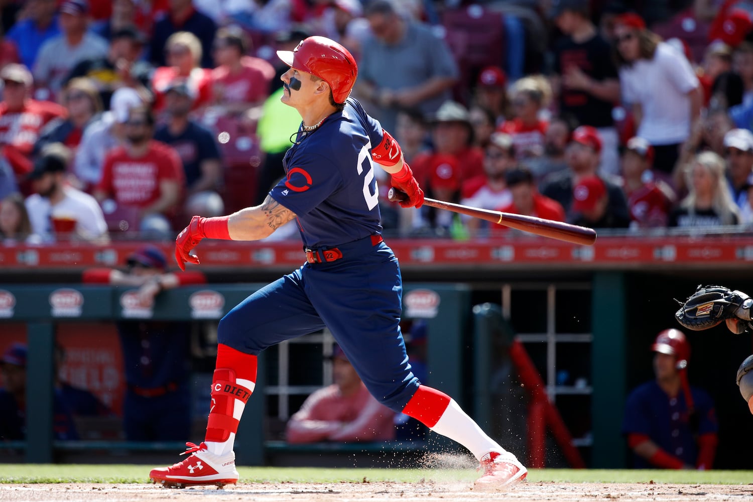 Reds throwback uniforms