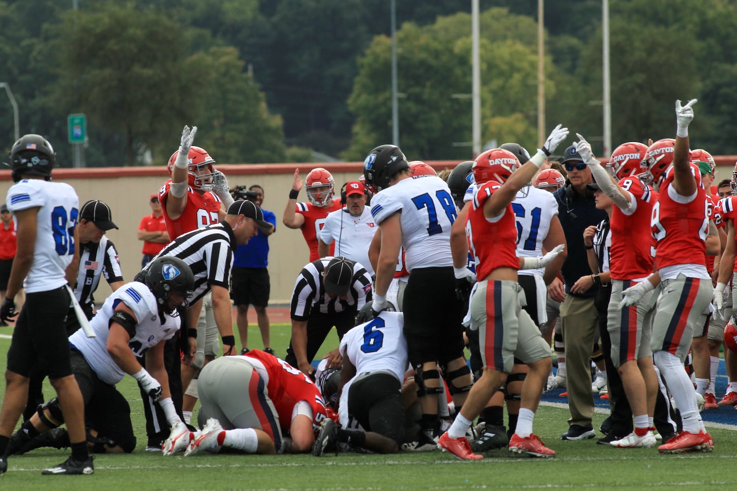 Dayton Flyers vs. Eastern Illinois