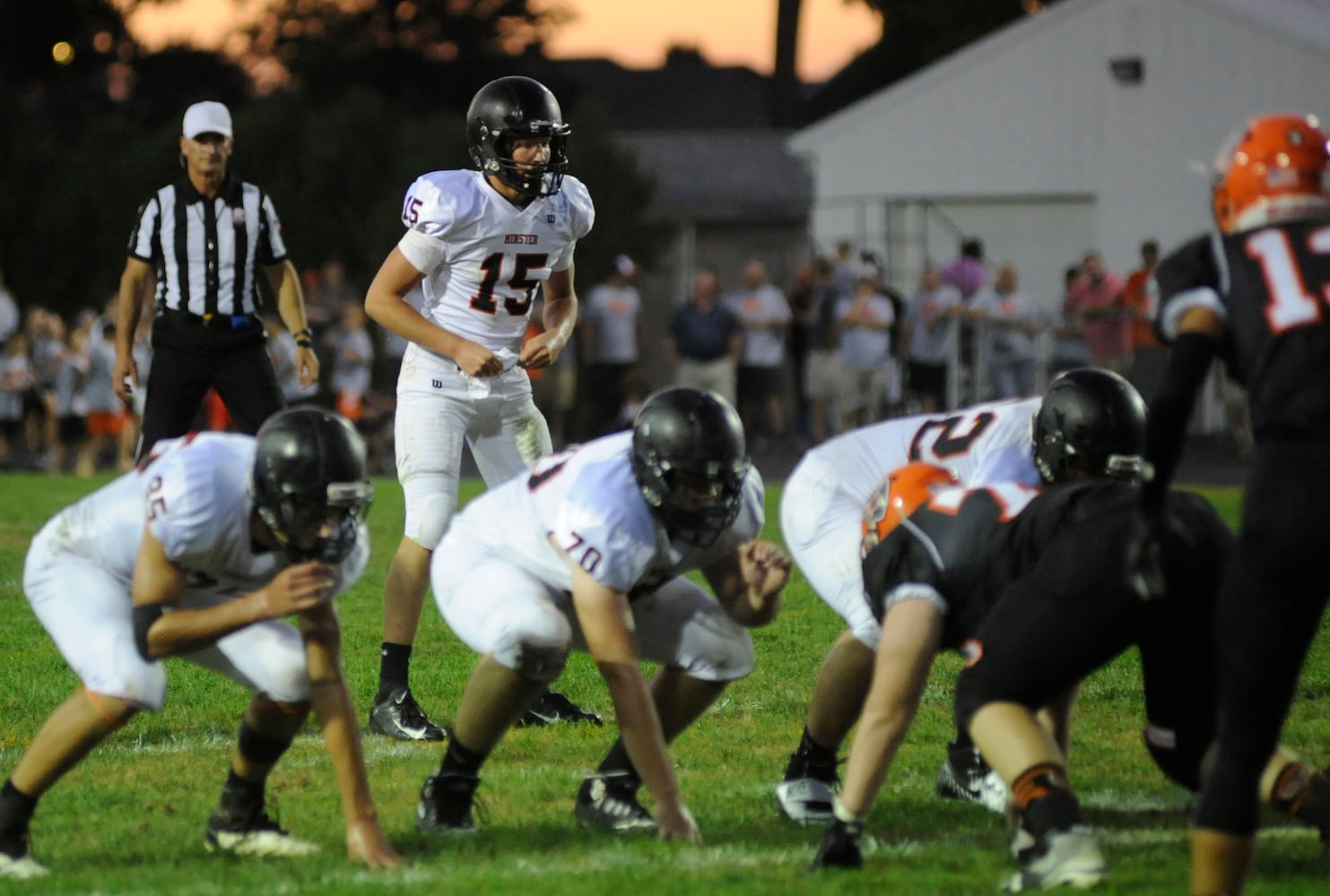 PHOTOS: No. 1 Minster at No. 1 Coldwater, Week 4 football