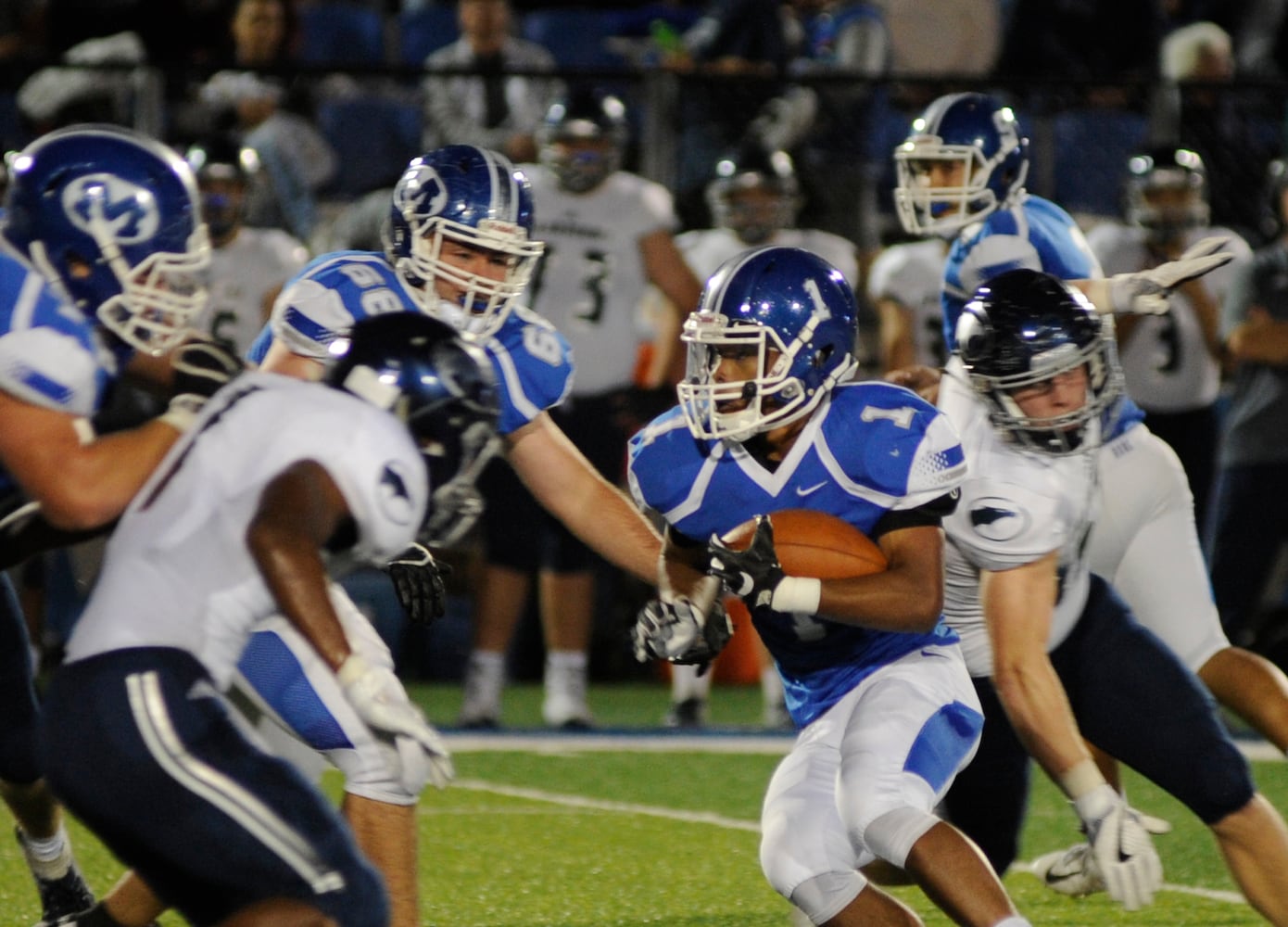 PHOTOS: Fairmont at Miamisburg, Week 6 football