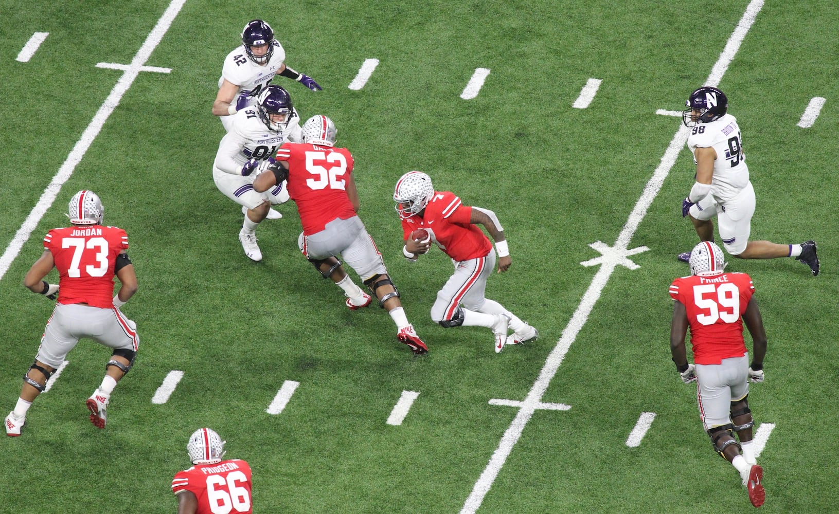 Big Ten Championship photos: Ohio State vs. Northwestern