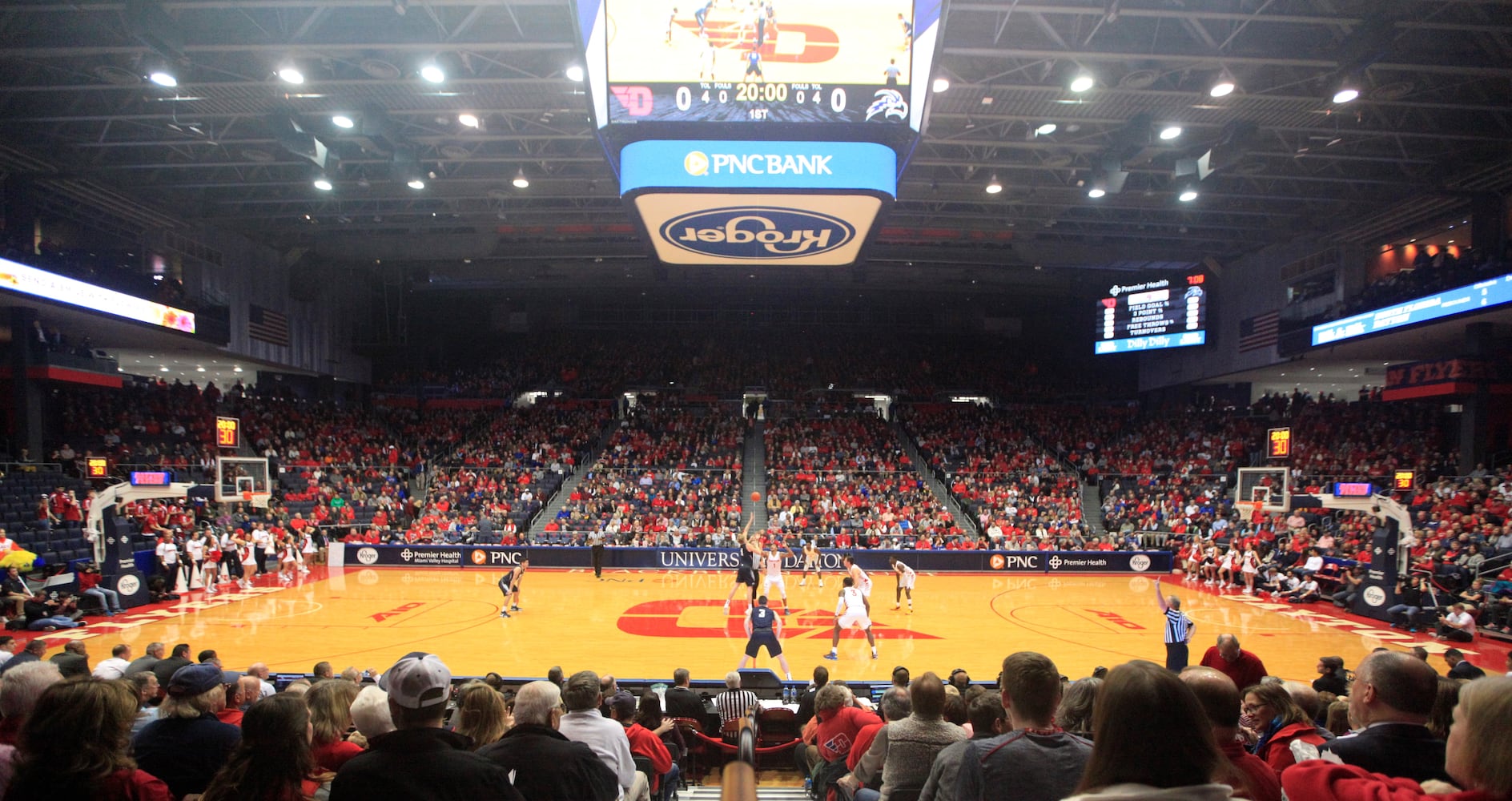 Photos; Dayton Flyers vs. North Florida