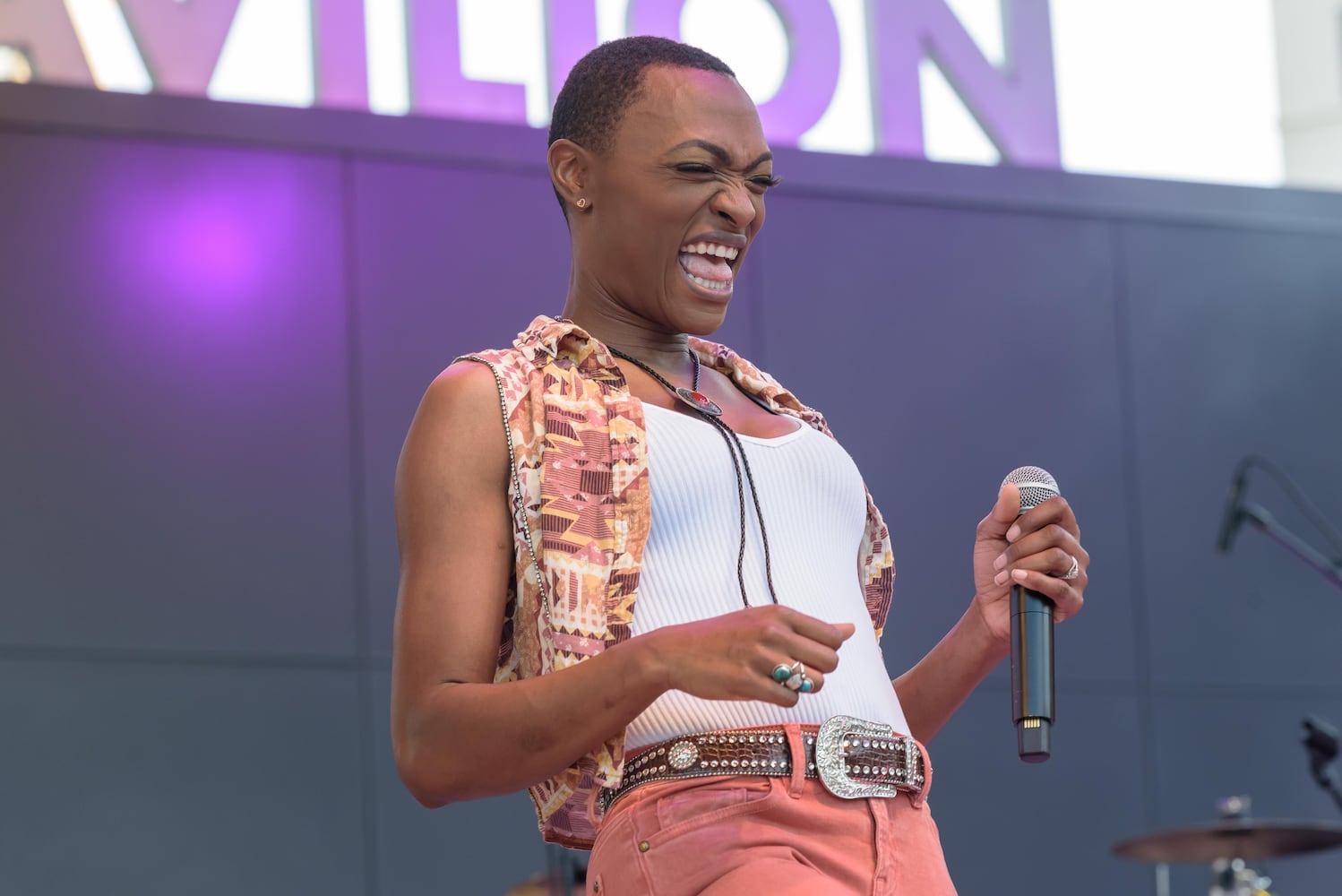 PHOTOS: Chapel Hart live at Levitt Pavilion