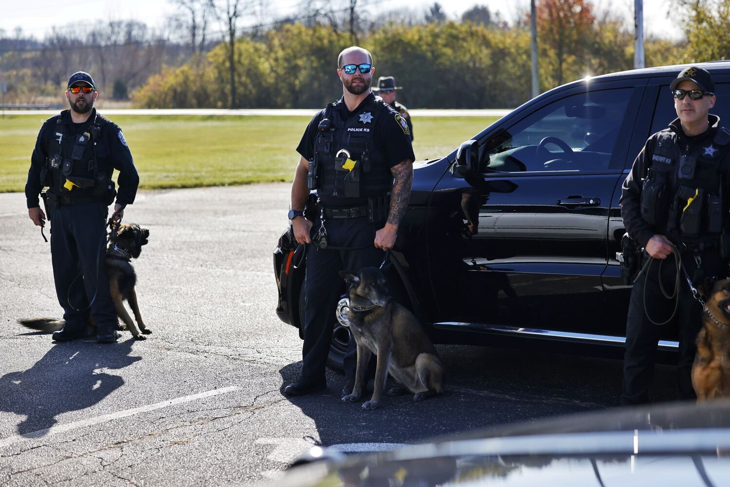 111623 franklin police k9 memorial