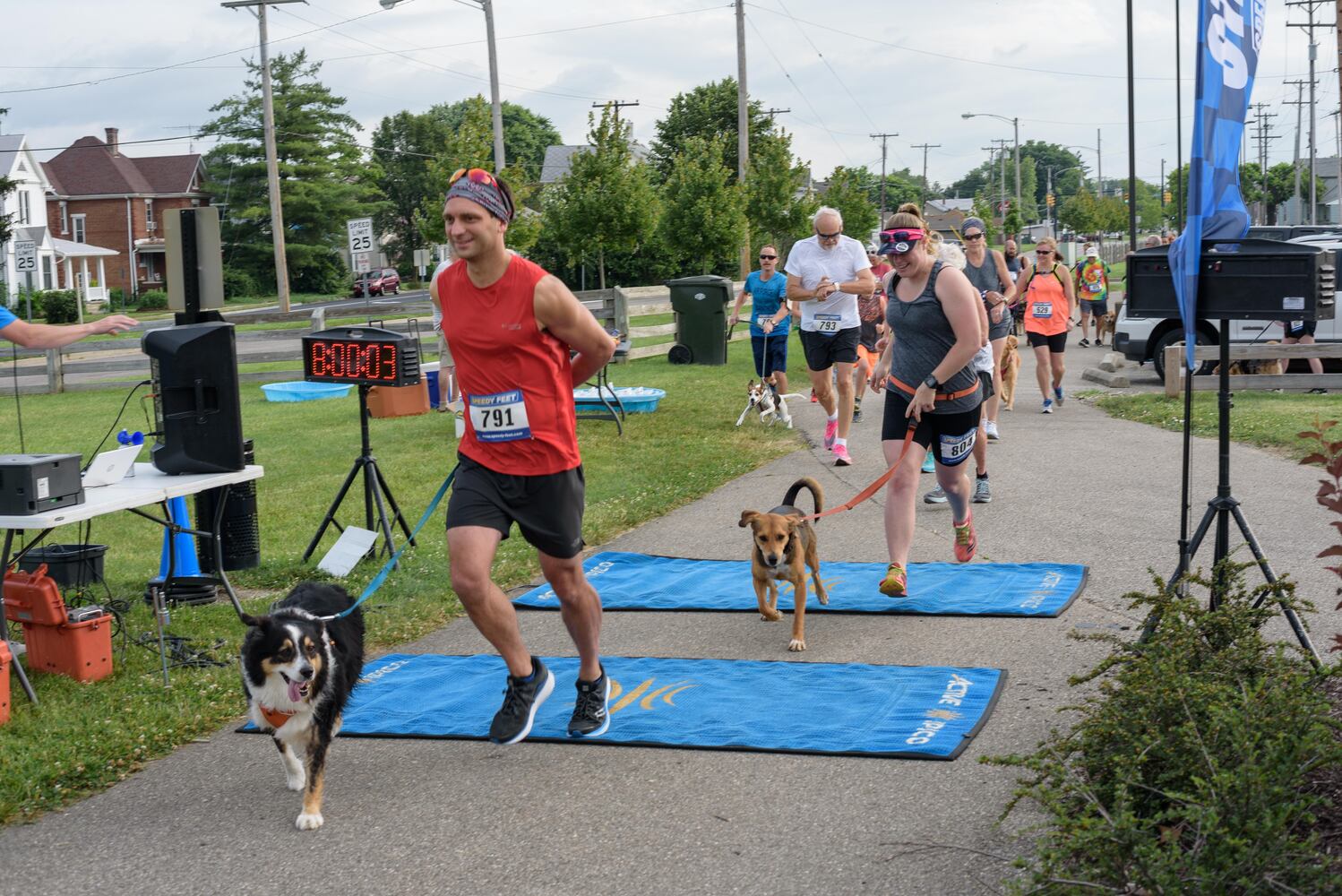 PHOTOS: Did we spot you and your doggie at the 5k-9 Run, Walk & Wag in Miamisburg?