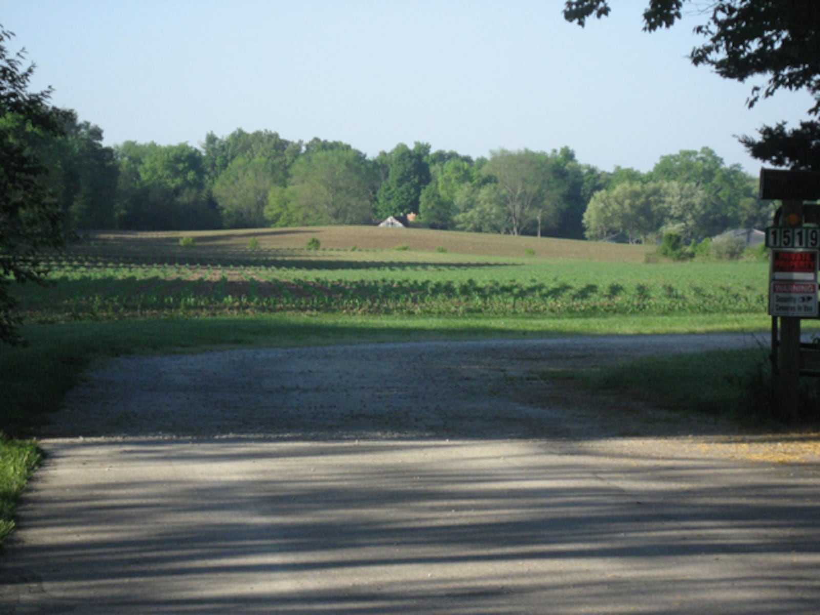 The parcel in question to be redeveloped in Beavercreek Twp. CONTRIBUTED