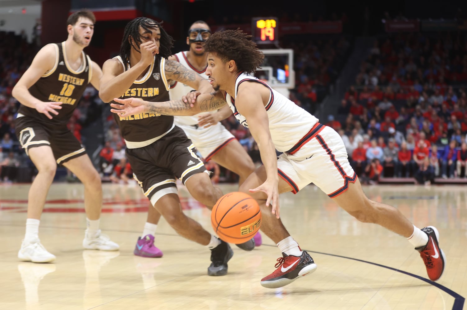 Dayton vs. Western Michigan